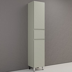 Style Line Шкаф пенал Манхэттен 36 олива – фотография-3